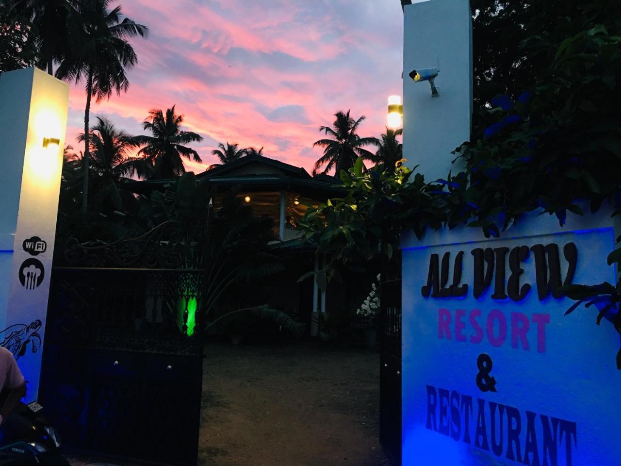 All View Resort Tangalle Luaran gambar